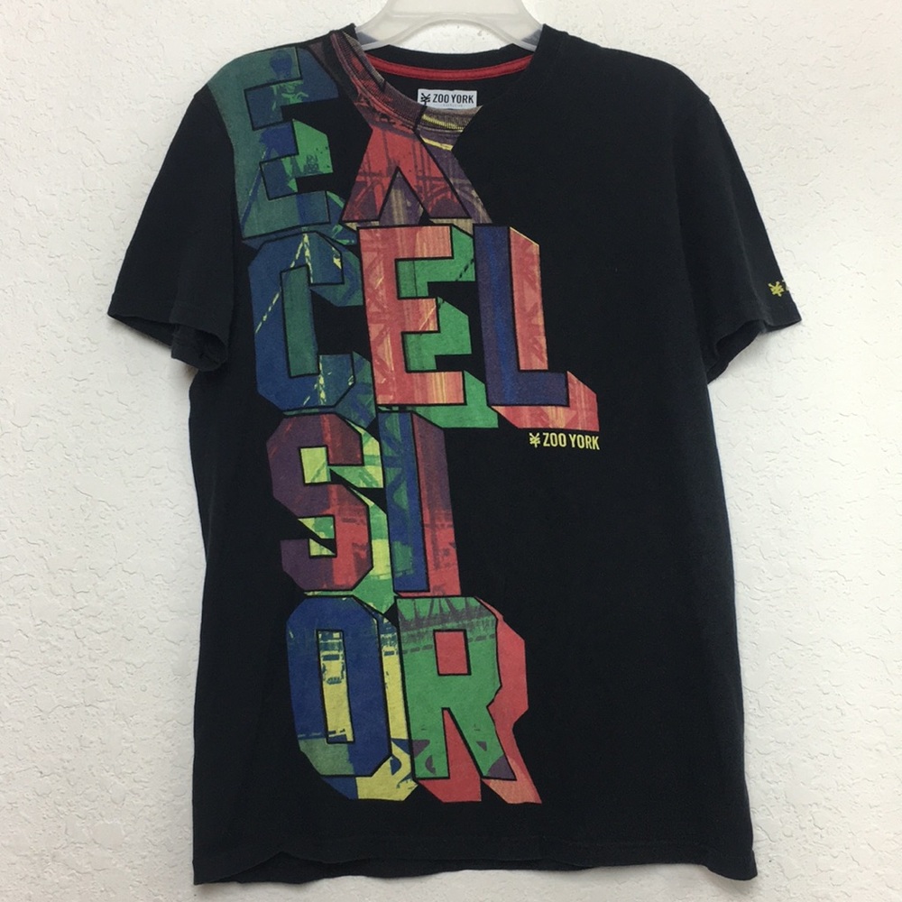 Men ZOO YORK Shirt size M